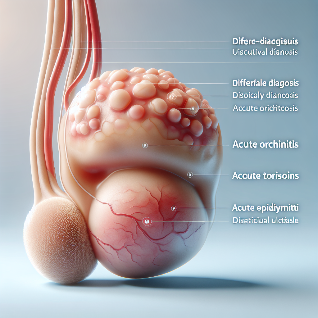 S Ndrome Escrotal Agudo Diagn Stico Diferencial