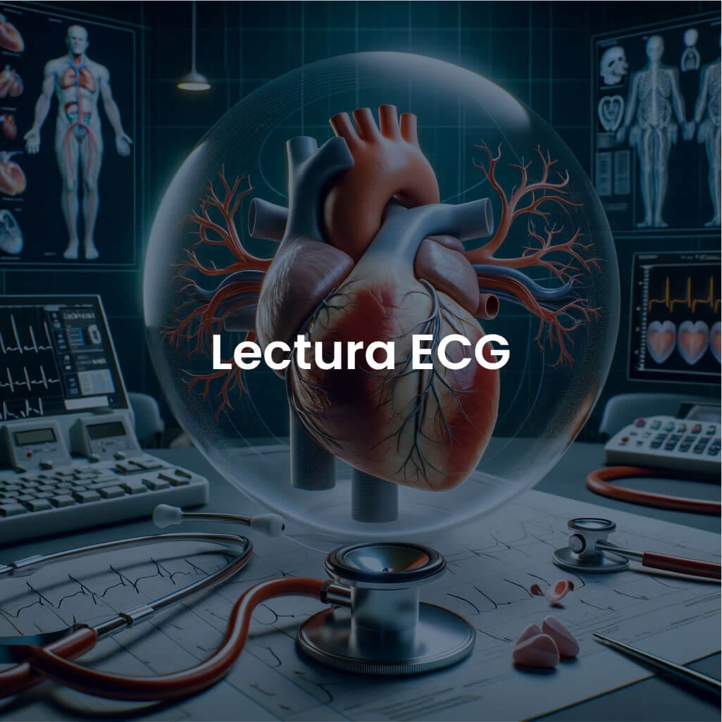 Lectura ECG