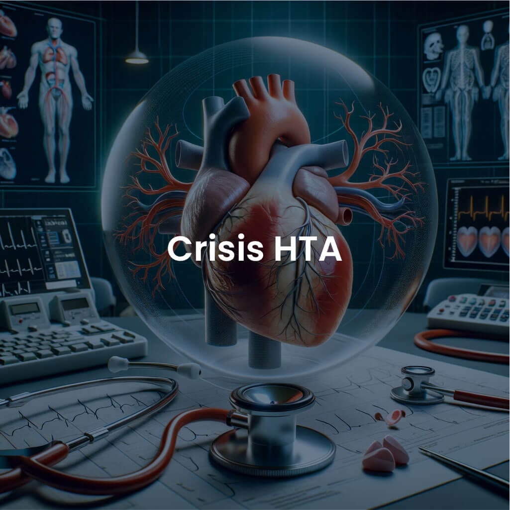 Manejo de la crisis HTA en Urgencias