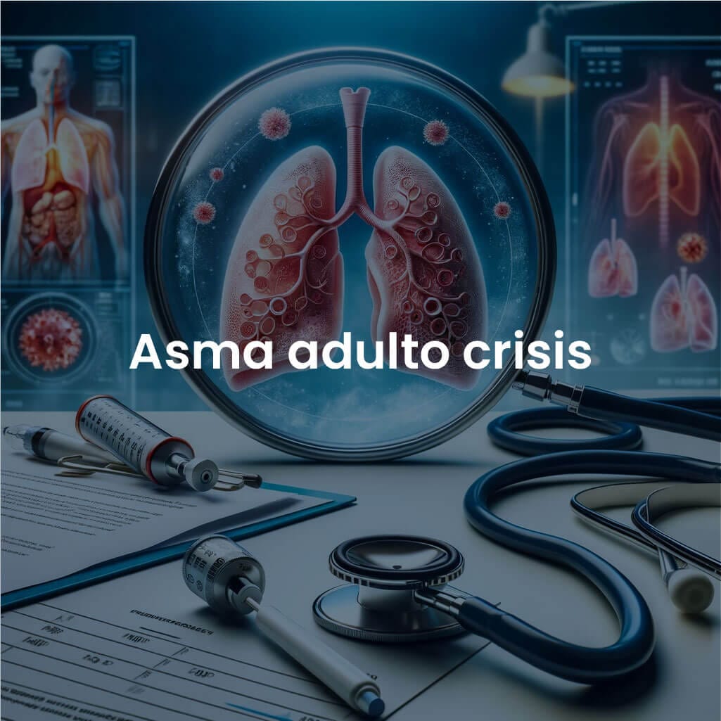Crisis de Asma en el adulto