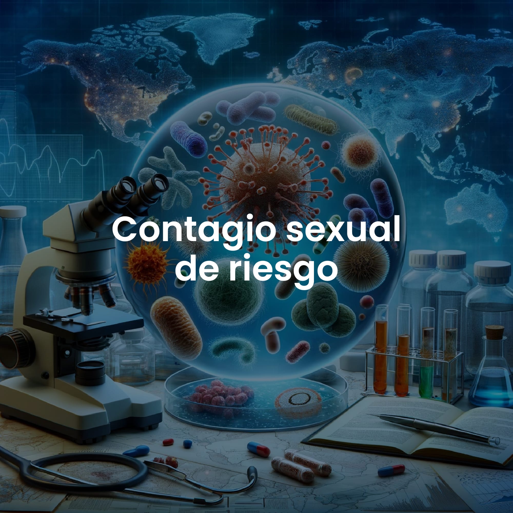 Contacto sexual de riesgo