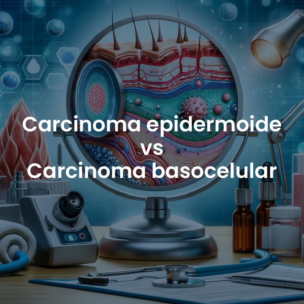 Carcinoma epidermoide VS Carcinoma Basocelular