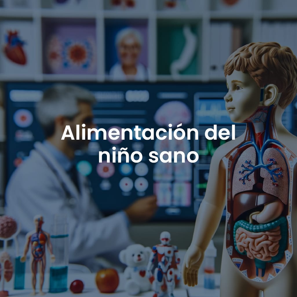 Alimentación en el niño sano