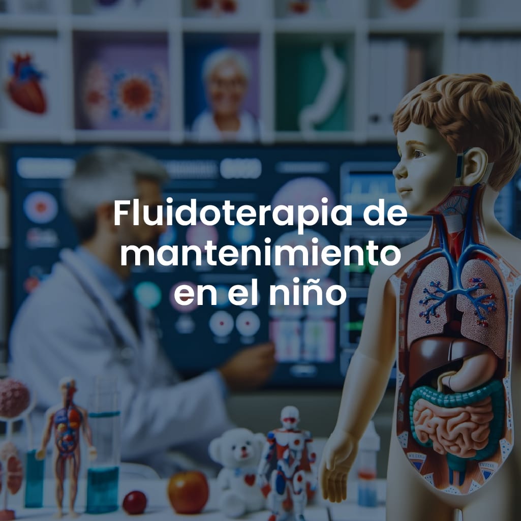 Fluidoterapia de mantenimiento en el niño