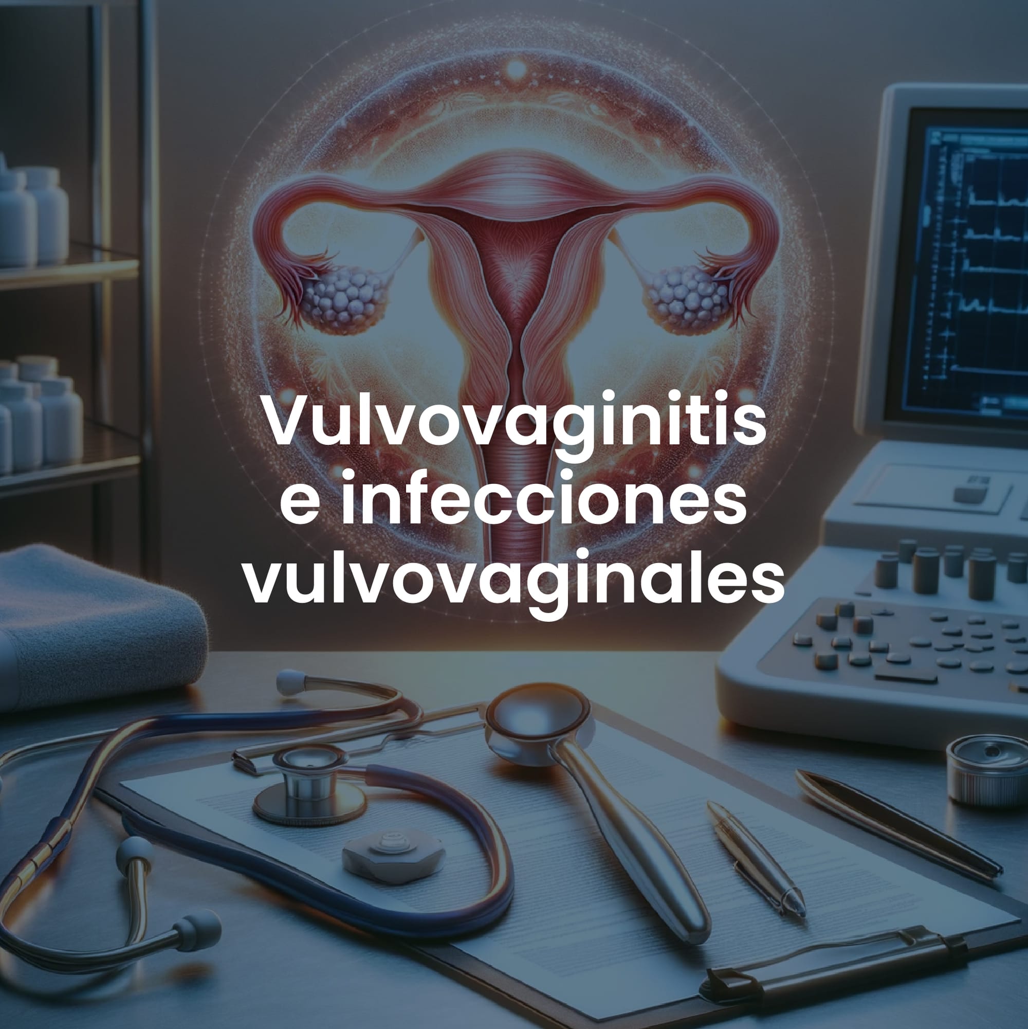 Vulvovaginitis e infecciones vulvovaginales