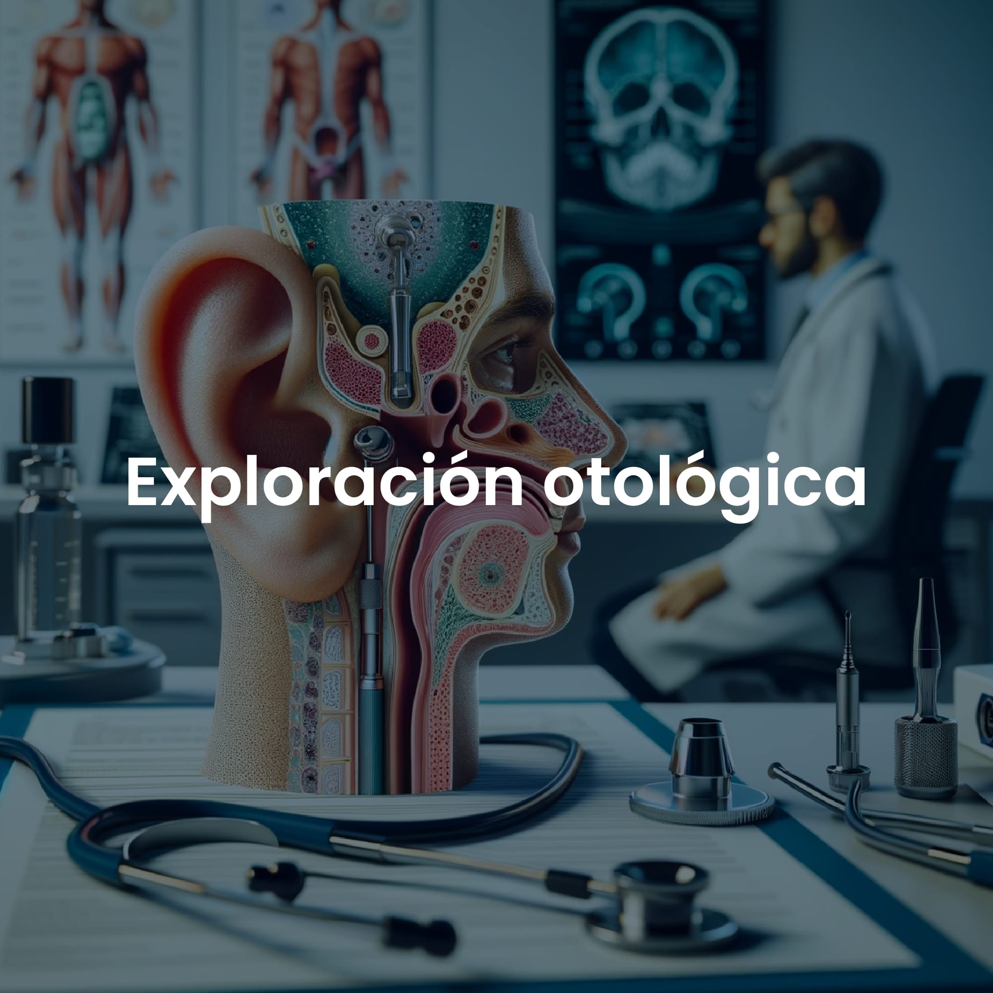 Exploración otológica