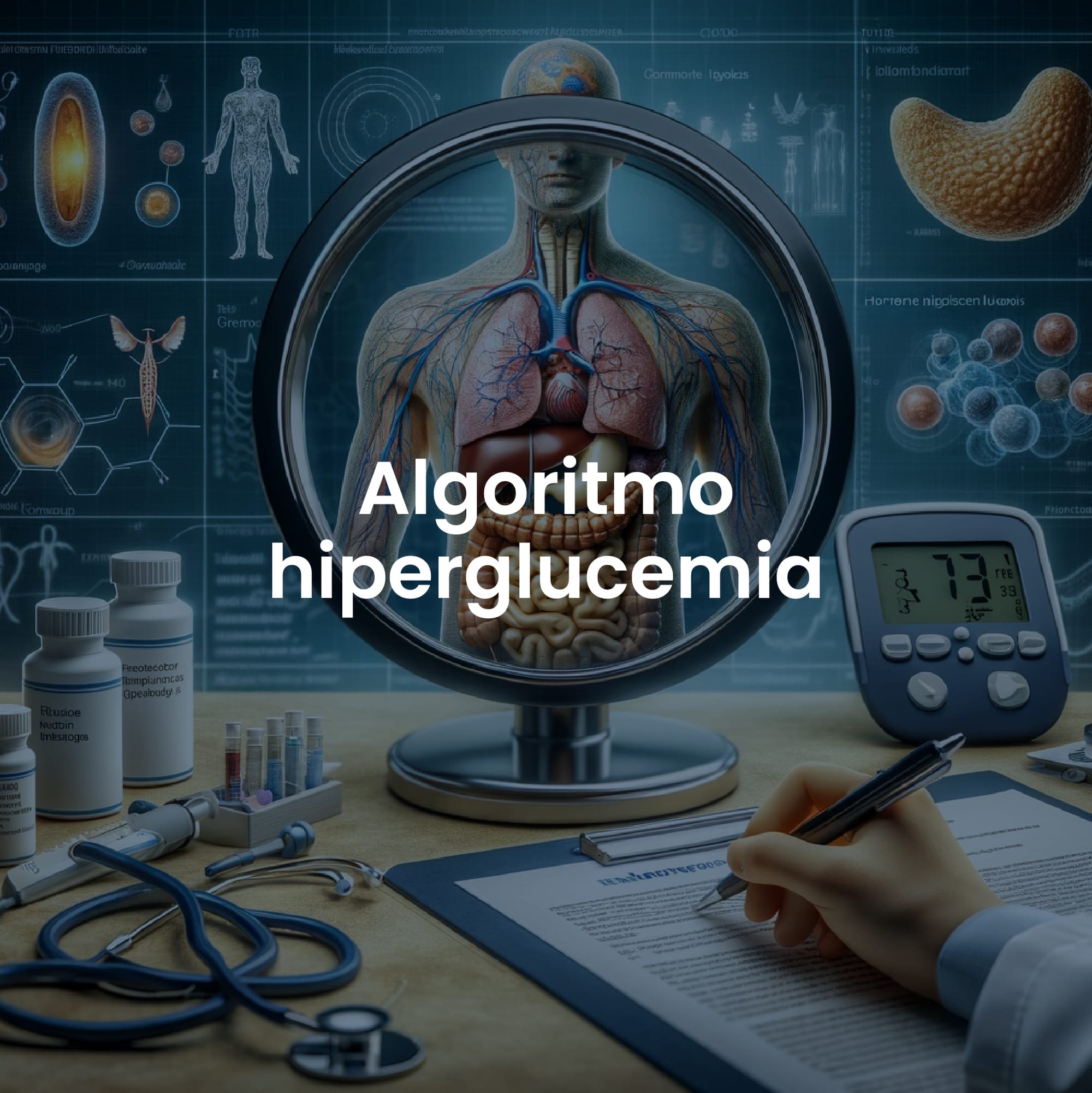 Algoritmo hiperglucemia