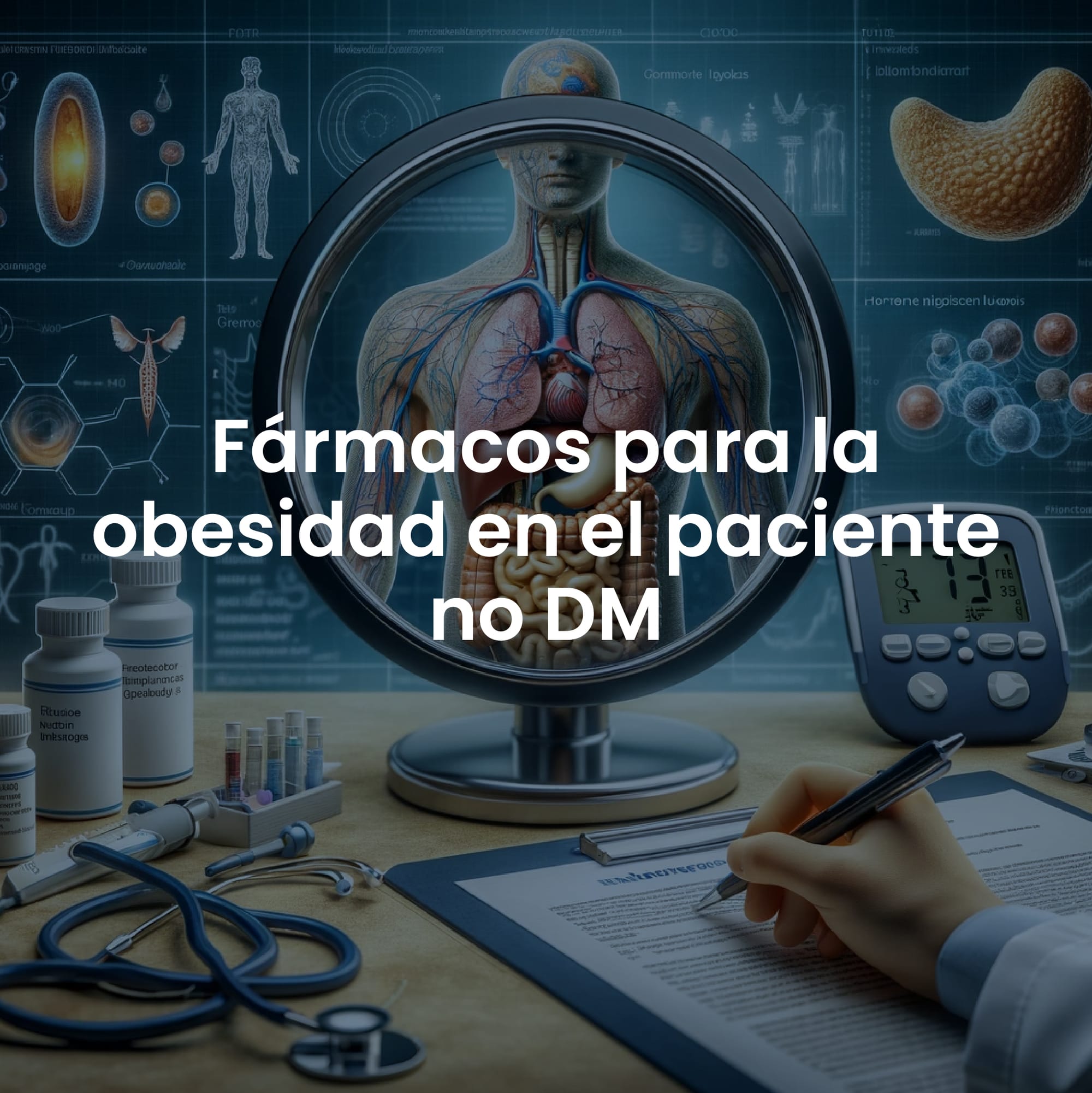 FARMACOS PARA LA OBESIDAD en el paciente NO DM