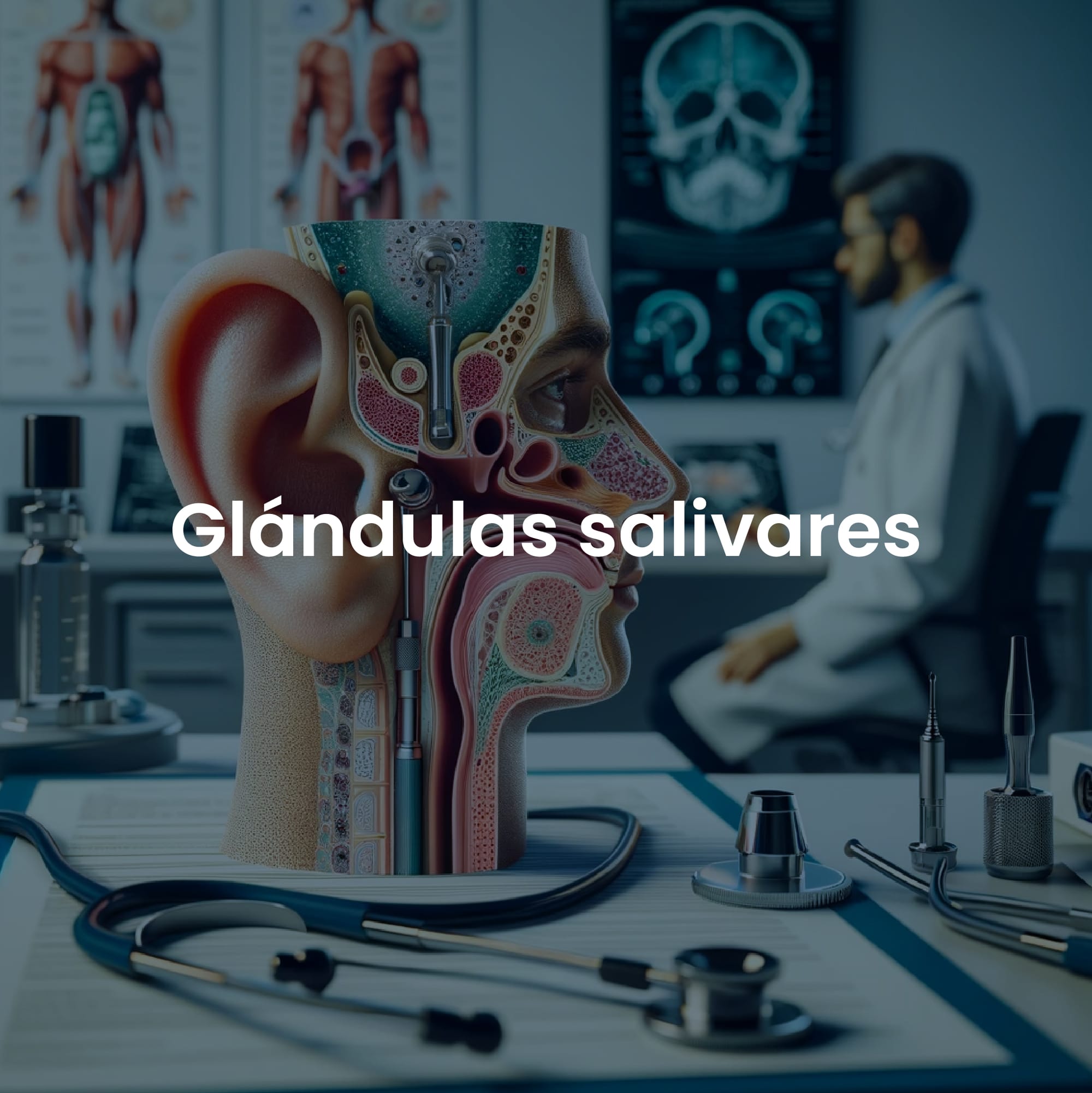 Glándulas salivares