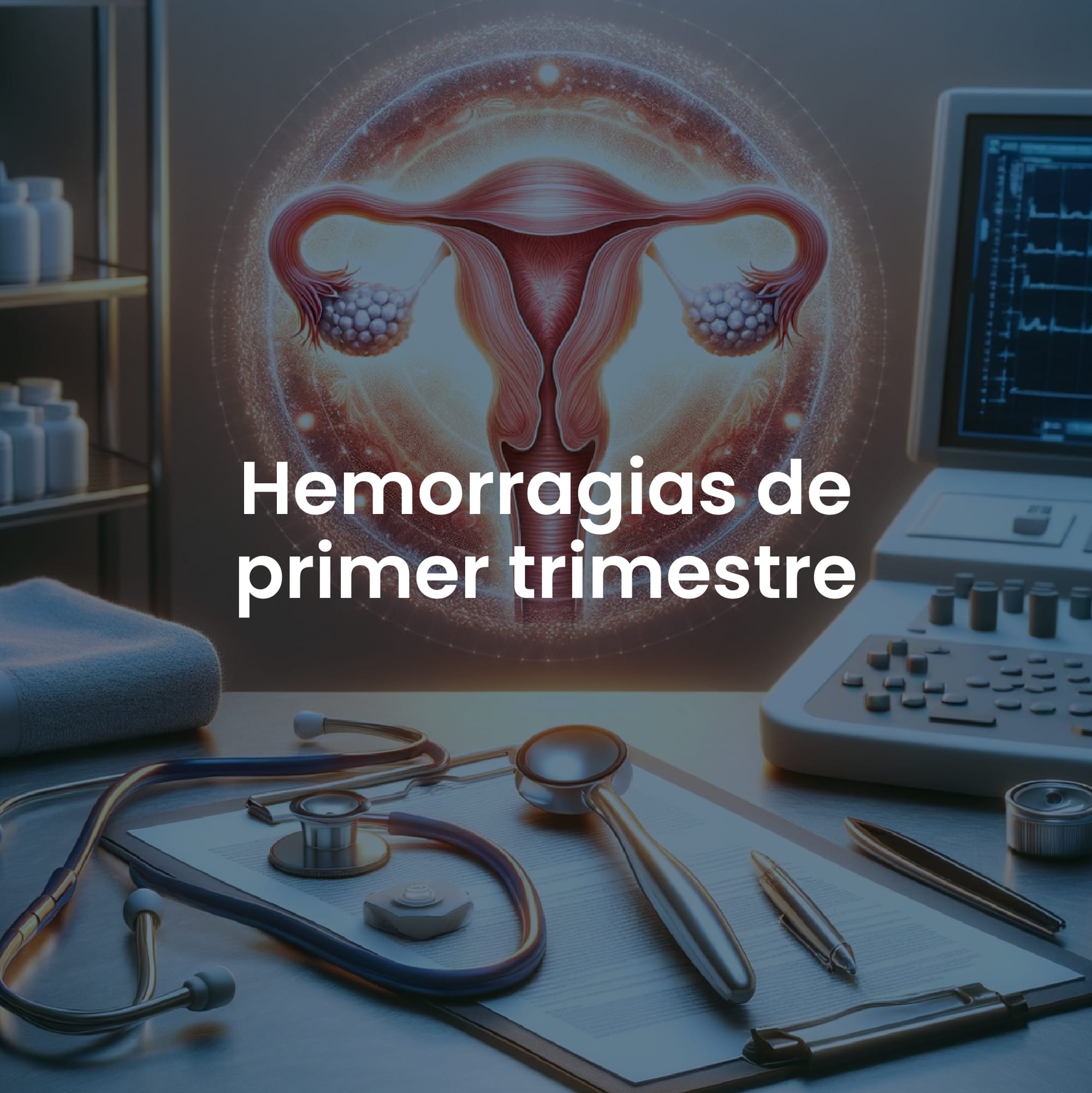 Hemorragias de primer trimestre