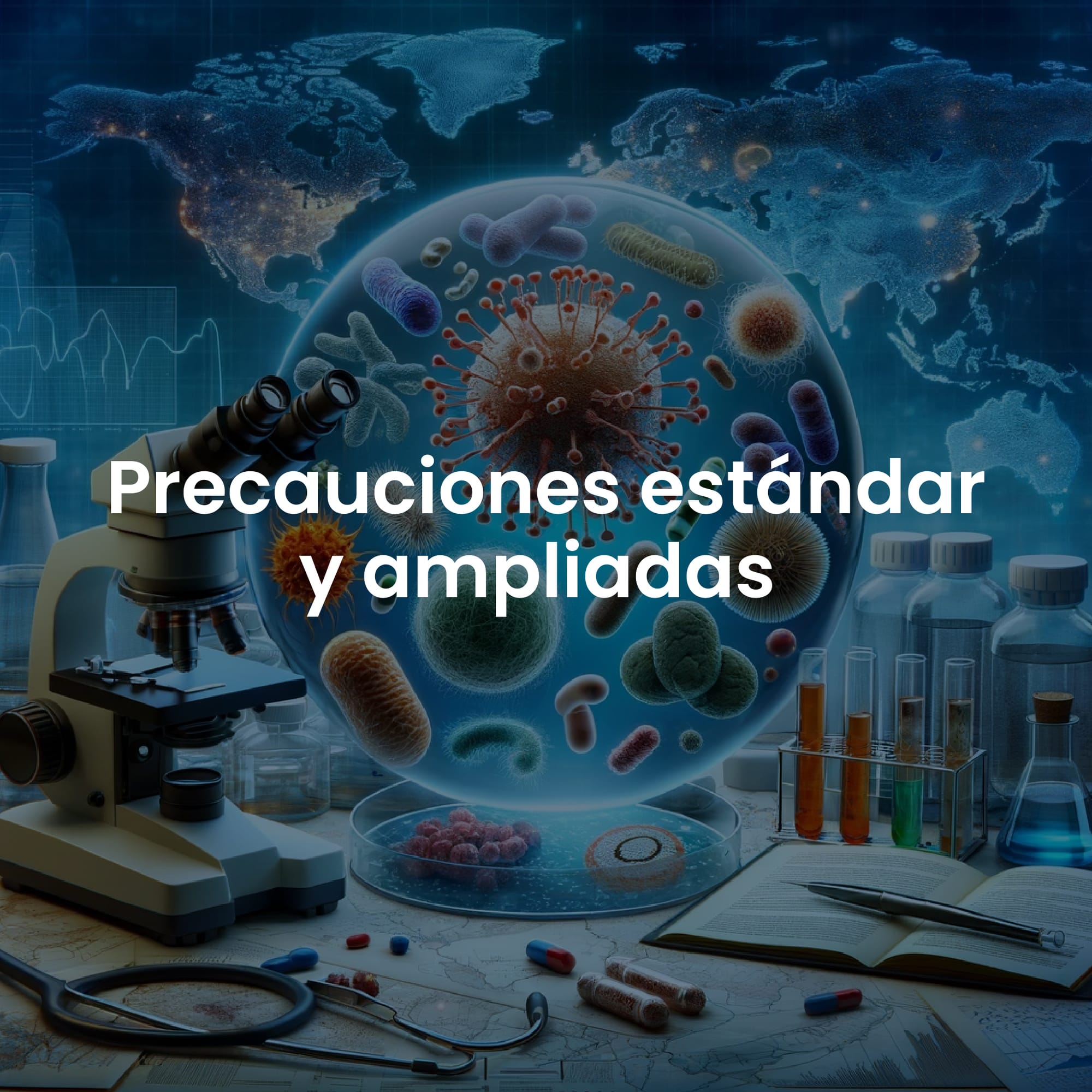 PRECAUCIONES ESTÁNDAR Y AMPLIADAS