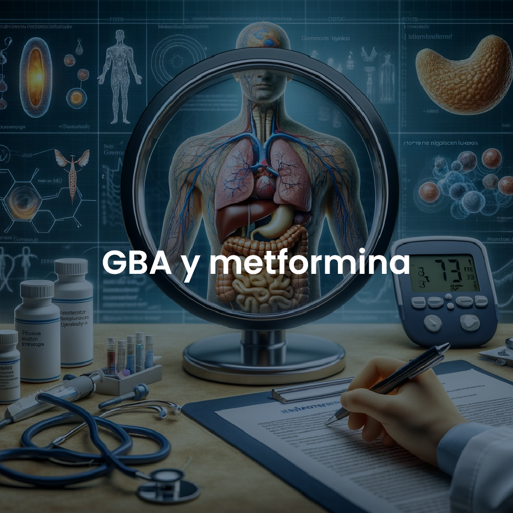 GBA y metformina