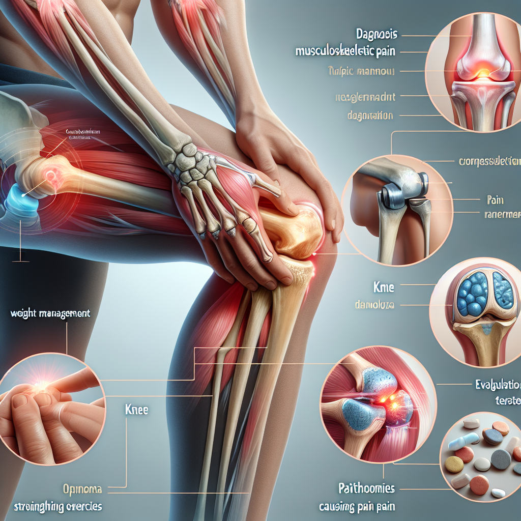 Aparato osteomuscular (2): Dolor en la rodilla