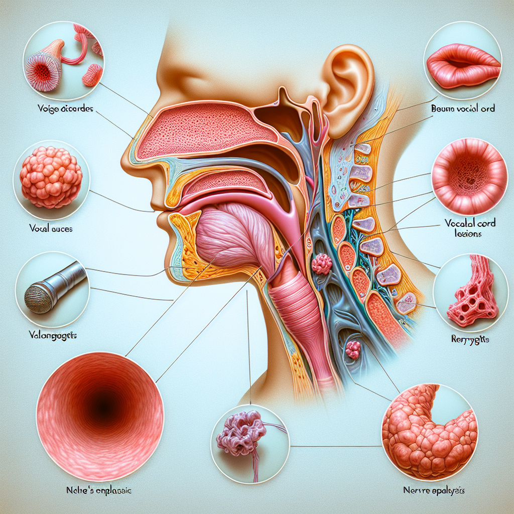 Disfonía (3): Patología inflamatoria de la laringe: laringitis agudas infecciosas y no infecciosas)