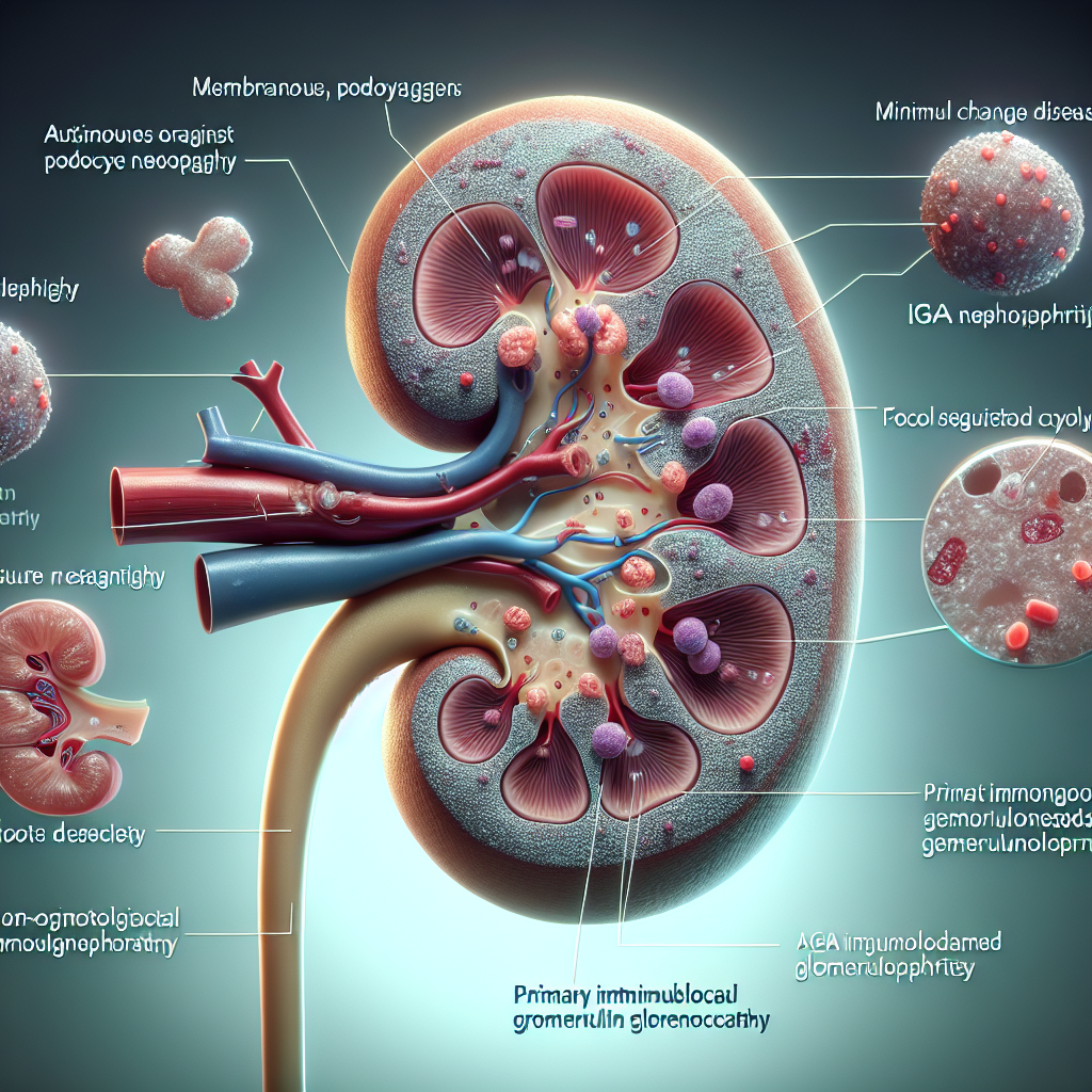 Glomerulonefritis primarias (3): Podocitopatias: cambios mínimos y ...