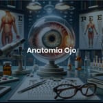 Repaso anatómico del ojo y siglas en oftalmología