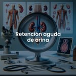 Retención aguda de orina