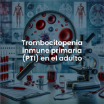 Trombocitopenia inmune primaria (PTI) en el adulto