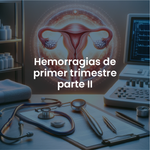 HEMORRAGIAS DEL PRIMER TRIMESTRE. PARTE II