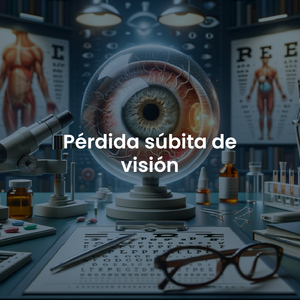 Pérdida súbita de visión