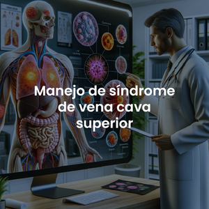MANEJO DE SÍNDROME DE VENA CAVA SUPERIOR