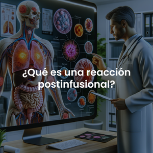 Reacción postinfusional