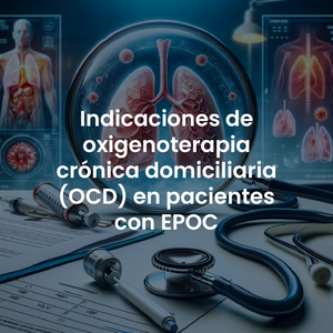 Indicaciones de oxigenoterapia EPOC