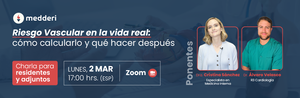 Riesgo Vascular en la vida real: cómo calcularlo y qué hacer después (Charla online)