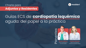 Guías ECS de cardiopatía isquémica aguda: del papel a la práctica (CHARLA ONLINE)
