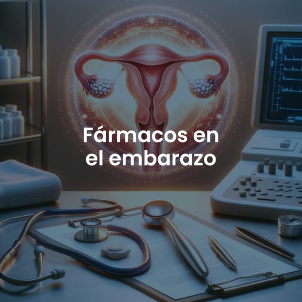 Fármacos en el embarazo