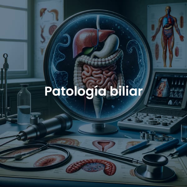 Patología biliar