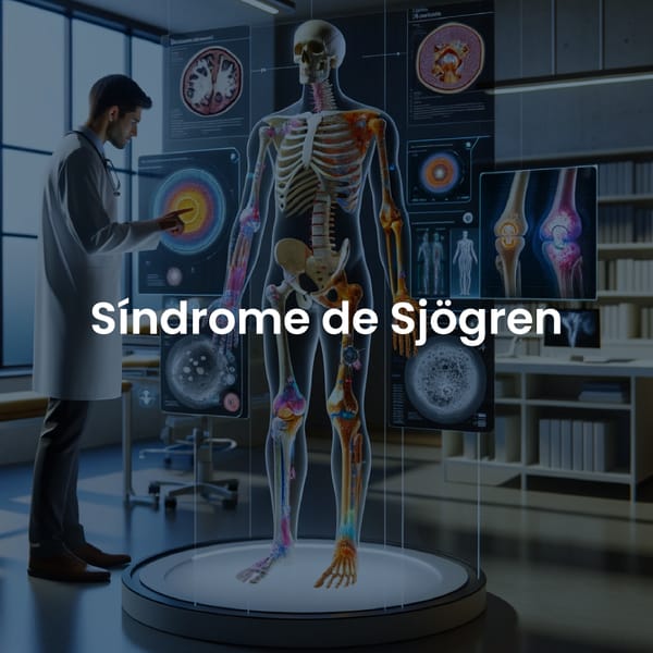 SÍNDROME DE SJÖGREN