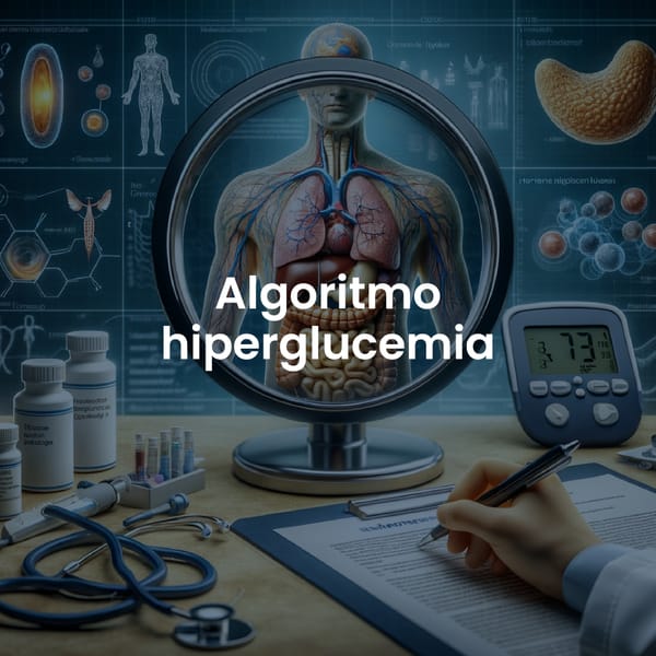 Algoritmo hiperglucemia