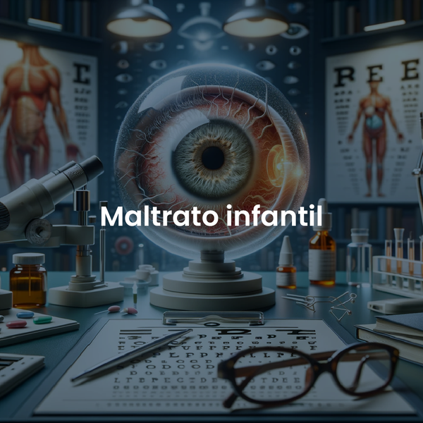 Lesiones oftalmológicas por maltrato infantil