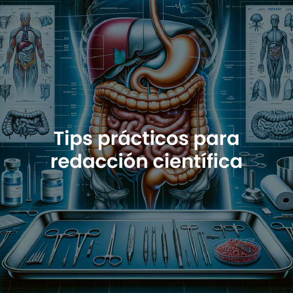 TIPS PRÁCTICOS PARA REDACCIÓN CIENTÍFICA