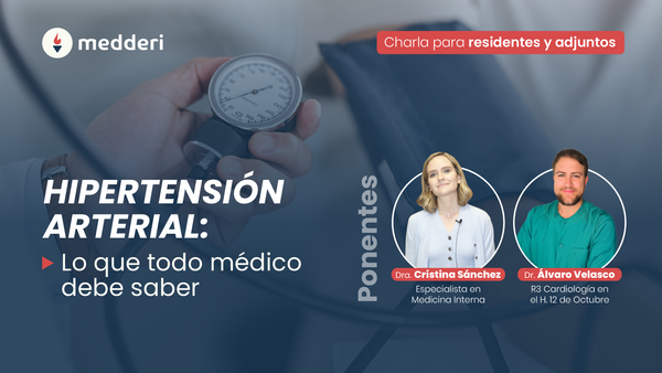 Hipertensión arterial: lo que todo médico deber saber. (Charla online)