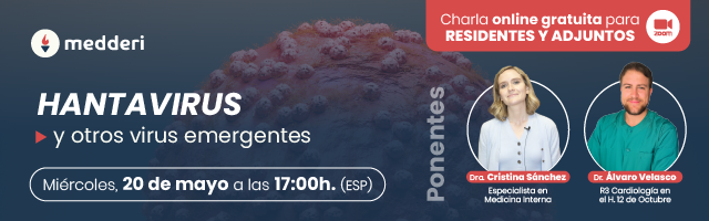 Hantavirus y otros virus emergentes (Charla online)