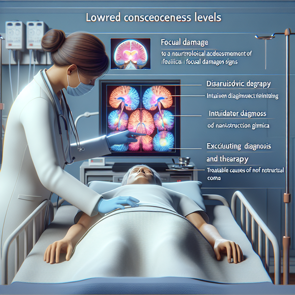 Bajo nivel de consciencia (4): Causas tratables de coma no estructural