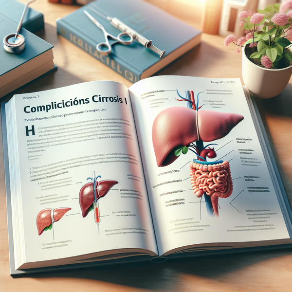Complicaciones de la cirrosis I (1): Cirrosis e hipertensión portal.