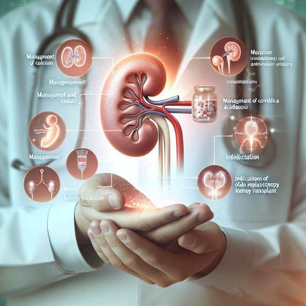 Enfermedad renal crónica (5): Indicaciones de terapia renal sustitutiva y de transplante renal.