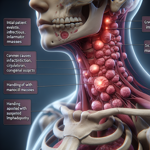 Masas cervicales (2): Masa cervical. Causas infecciosas y congénitas